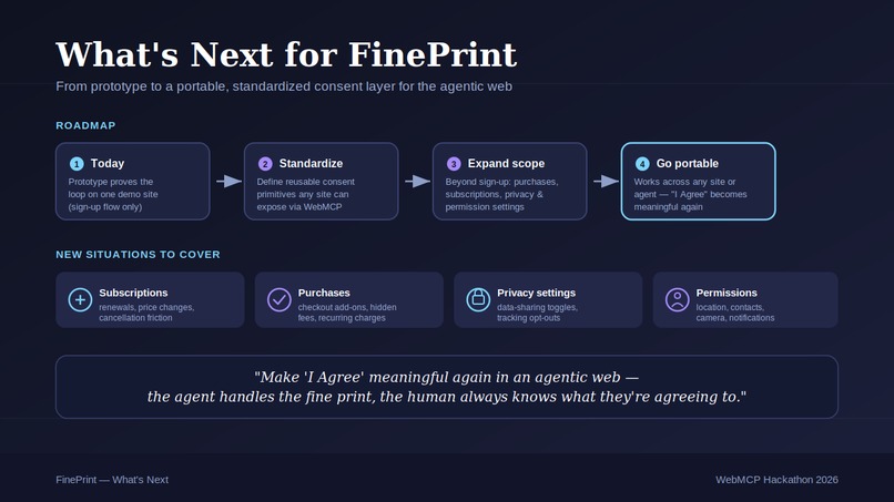 FinePrint – screenshot 2