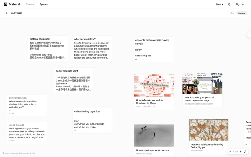 Material Notes – screenshot 2