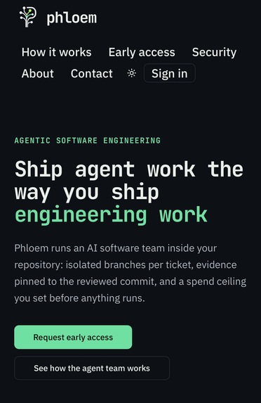 Phloem  – screenshot 1
