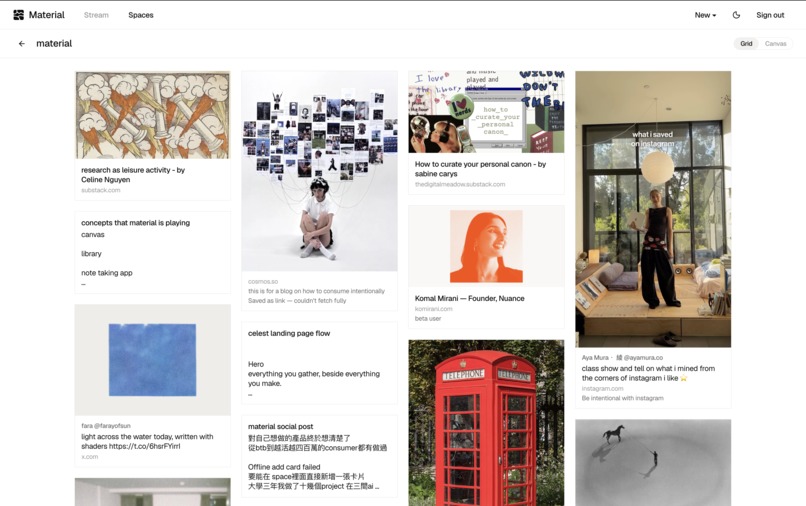 Material Notes – screenshot 3