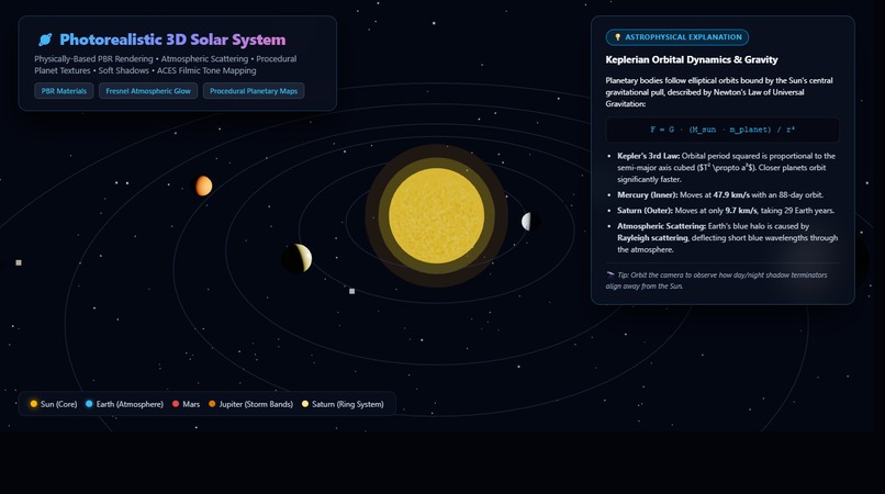 Omni Tutor MCP: 3D Interactive STEM & Coding Studio – screenshot 7