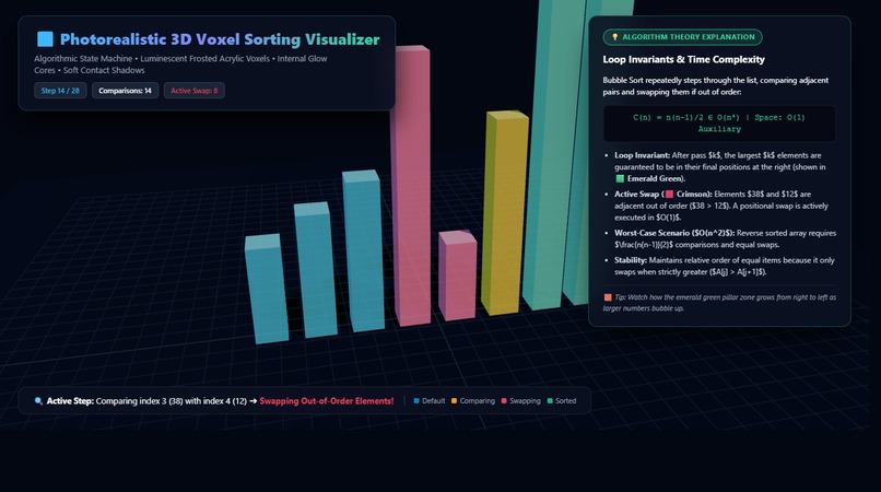 Omni Tutor MCP: 3D Interactive STEM & Coding Studio – screenshot 8