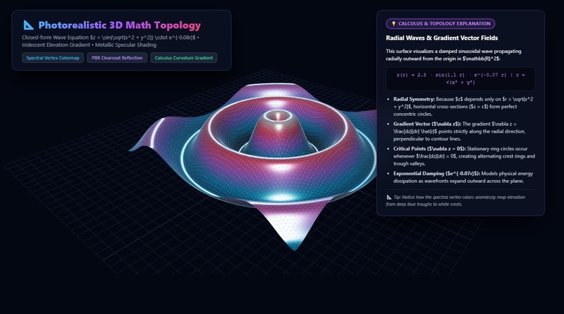 Omni Tutor MCP: 3D Interactive STEM & Coding Studio – screenshot 9