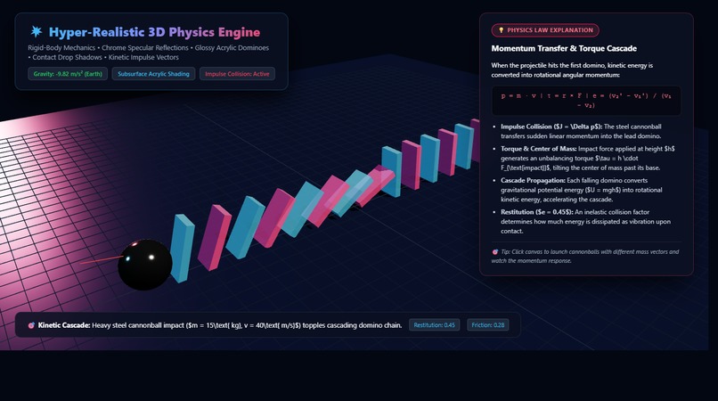 Omni Tutor MCP: 3D Interactive STEM & Coding Studio – screenshot 10