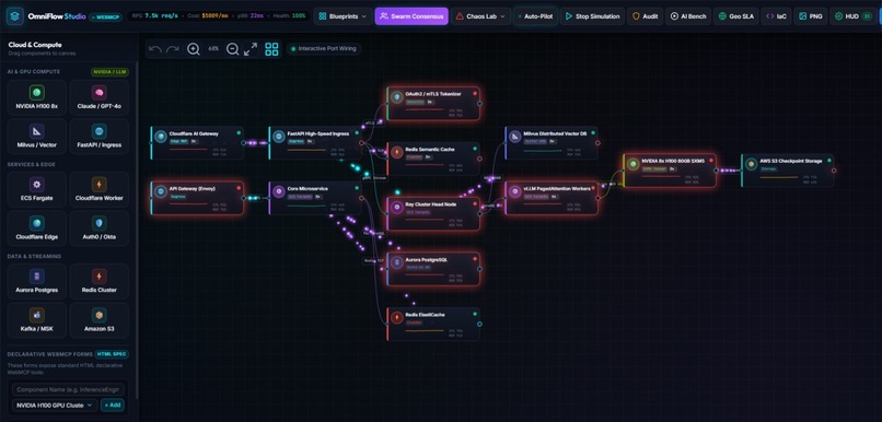 OmniFlow Studio – screenshot 1