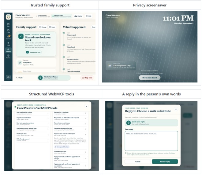 CareWeave – screenshot 3