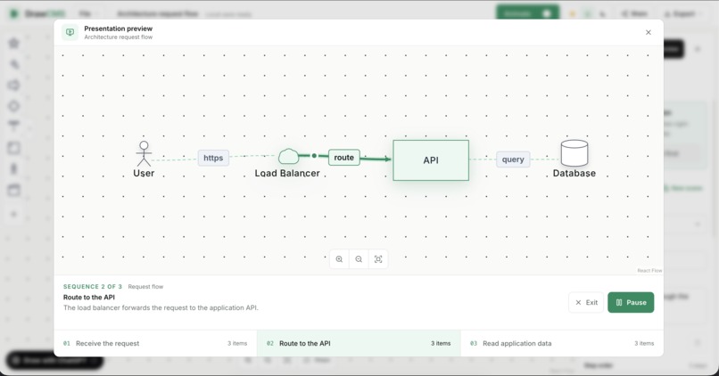 DrawCMS – screenshot 3