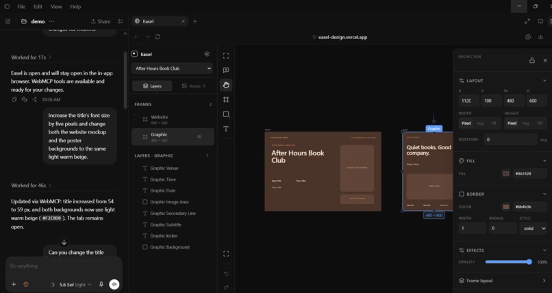 Easel – screenshot 1