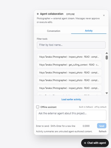 Thinking Darkroom – screenshot 1