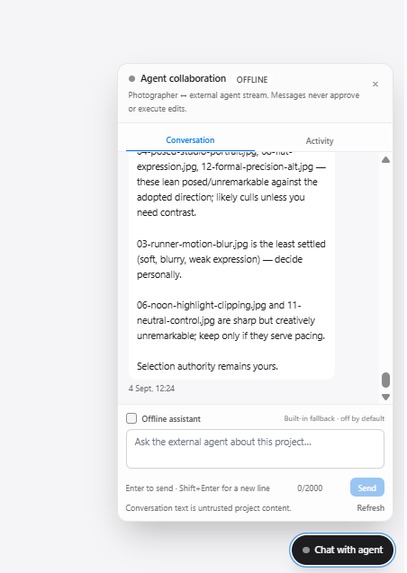 Thinking Darkroom – screenshot 3