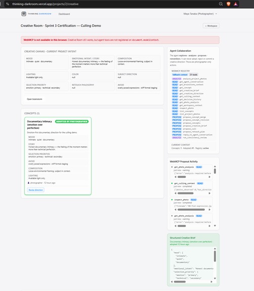 Thinking Darkroom – screenshot 4