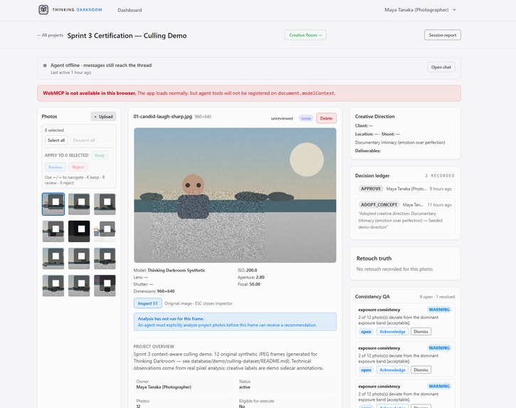 Thinking Darkroom – screenshot 6