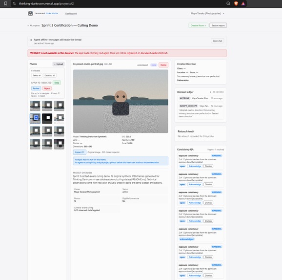 Thinking Darkroom – screenshot 9