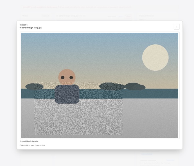 Thinking Darkroom – screenshot 10