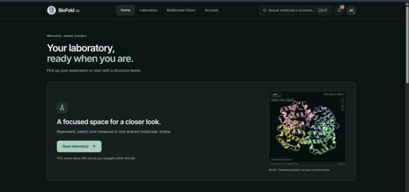 BioFold – screenshot 3