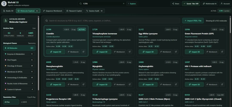 BioFold – screenshot 4