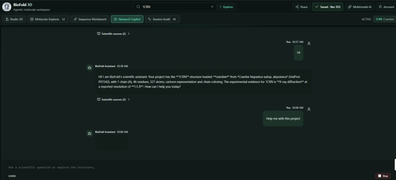 BioFold – screenshot 5