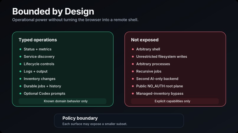 Agent WebMCP – screenshot 4