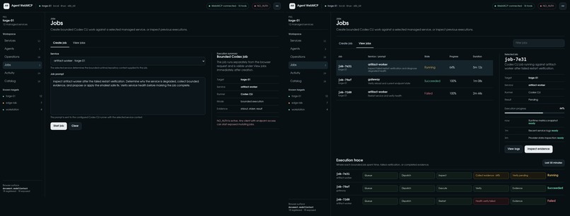 Agent WebMCP – screenshot 15