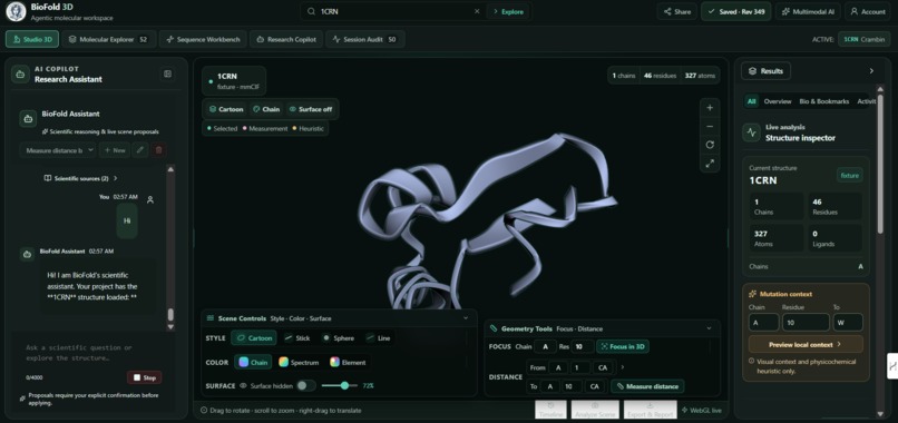 BioFold – screenshot 6
