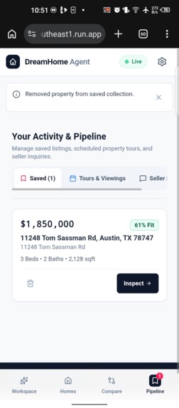 DreamHome Agent – screenshot 1