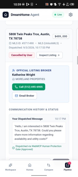 DreamHome Agent – screenshot 2