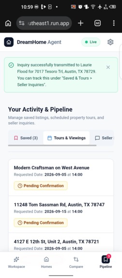 DreamHome Agent – screenshot 4
