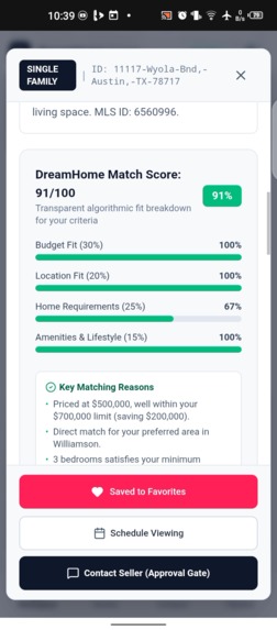 DreamHome Agent – screenshot 9