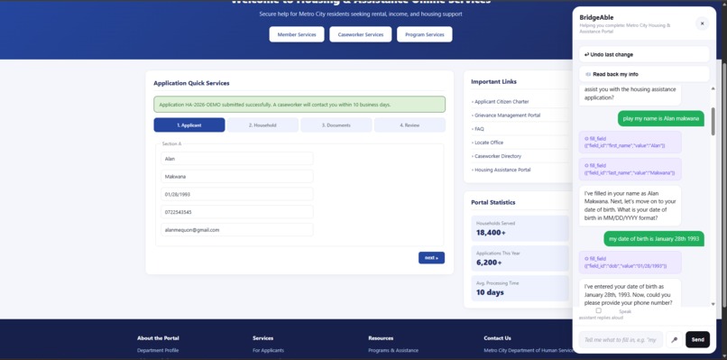 BridgeAble - Bridging The Gap – screenshot 3