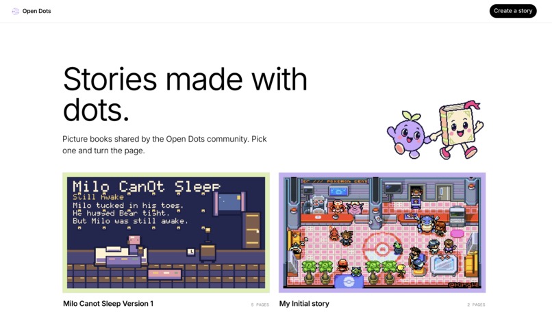 Open Dots – screenshot 2