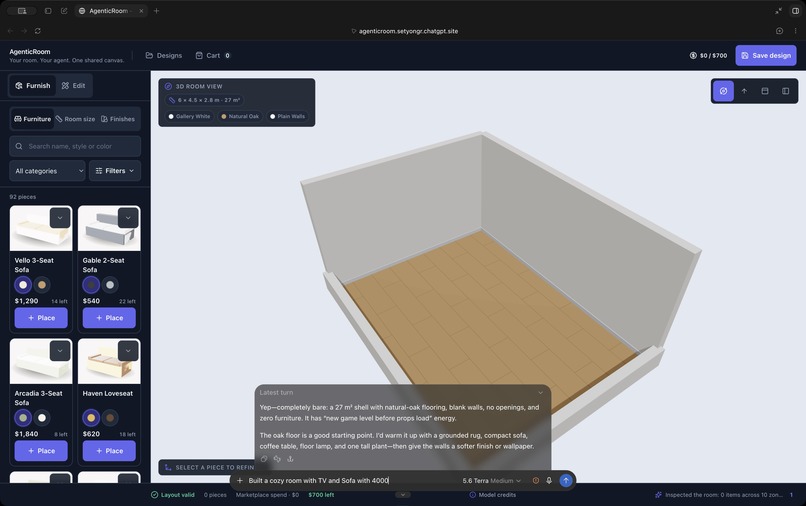 AgenticRoom – screenshot 3