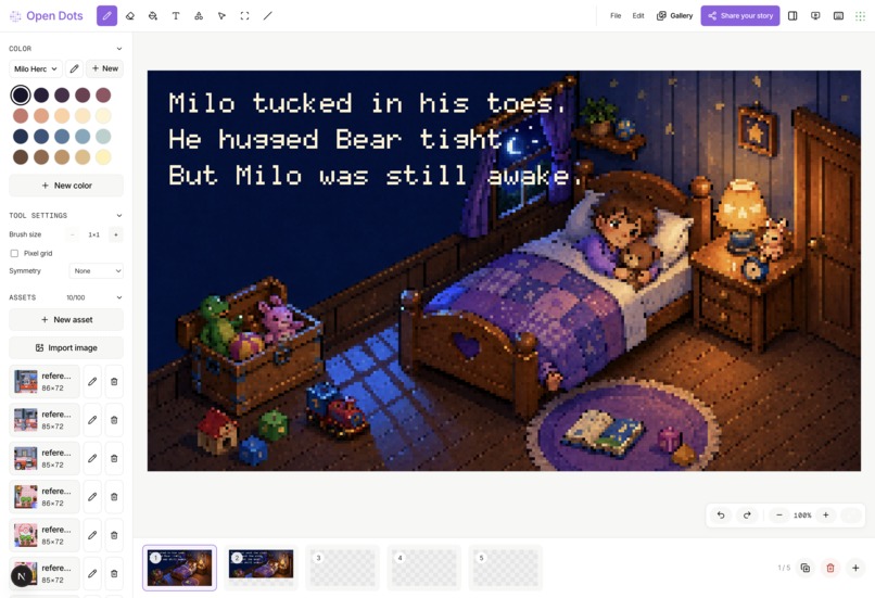 Open Dots – screenshot 1