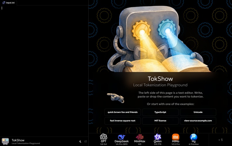 TokShow – screenshot 1