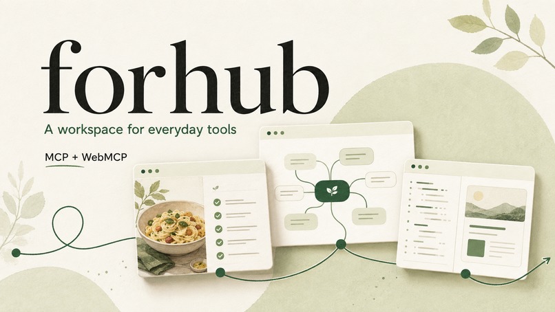 forhub – screenshot 1
