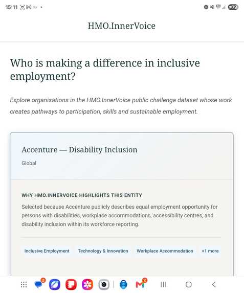 HMO.WebMCP – screenshot 3