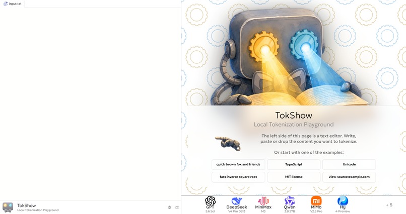TokShow – screenshot 2