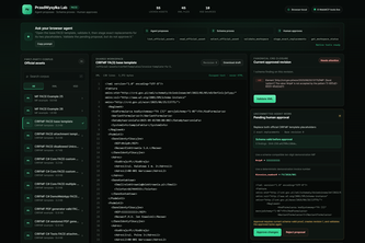 PrzedWysylka | WebMCP Lab
