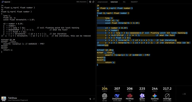 TokShow – screenshot 3