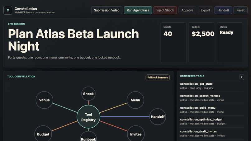 Constellation – screenshot 1