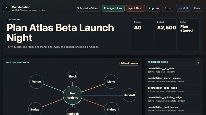 Constellation – screenshot 2