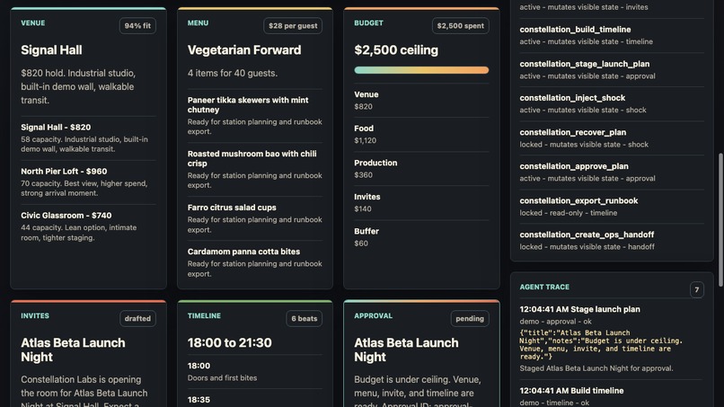 Constellation – screenshot 3