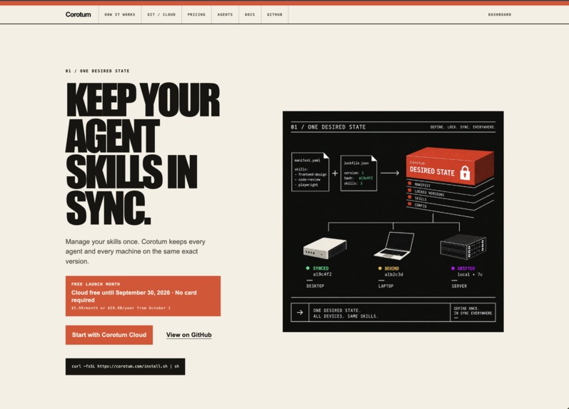 Corotum – screenshot 1