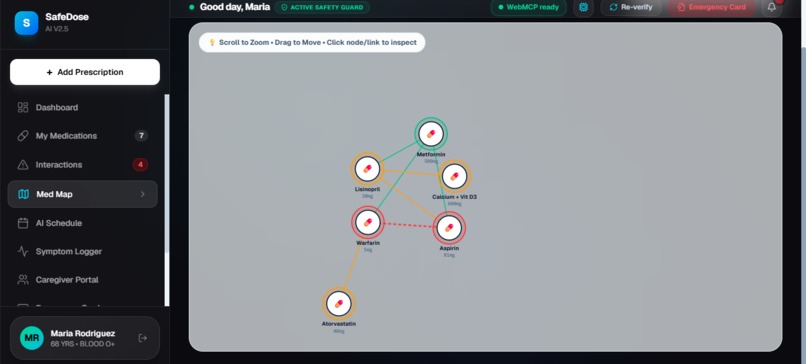 SafeDose AI - RegimenGuard – screenshot 3