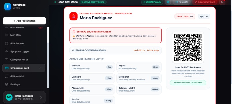 SafeDose AI - RegimenGuard – screenshot 7