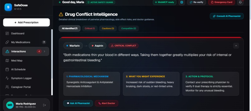 SafeDose AI - RegimenGuard – screenshot 12