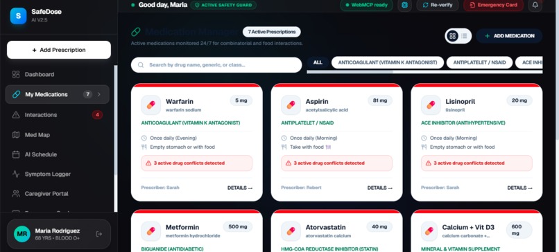 SafeDose AI - RegimenGuard – screenshot 13