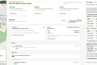 Arion Trip Planner