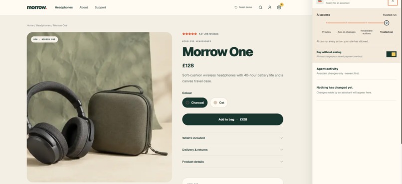 Remy – screenshot 2