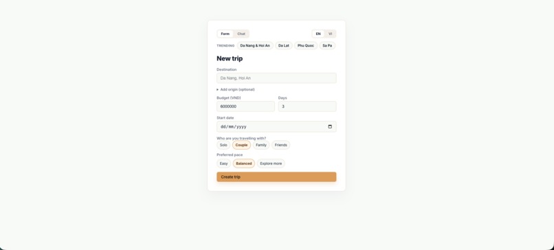 Arion Trip Planner – screenshot 2