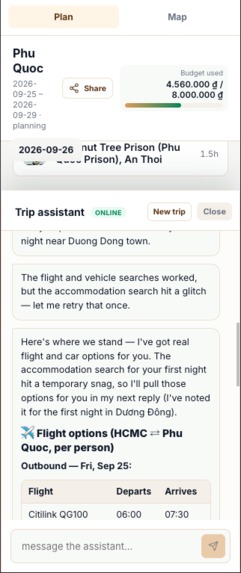Arion Trip Planner – screenshot 4